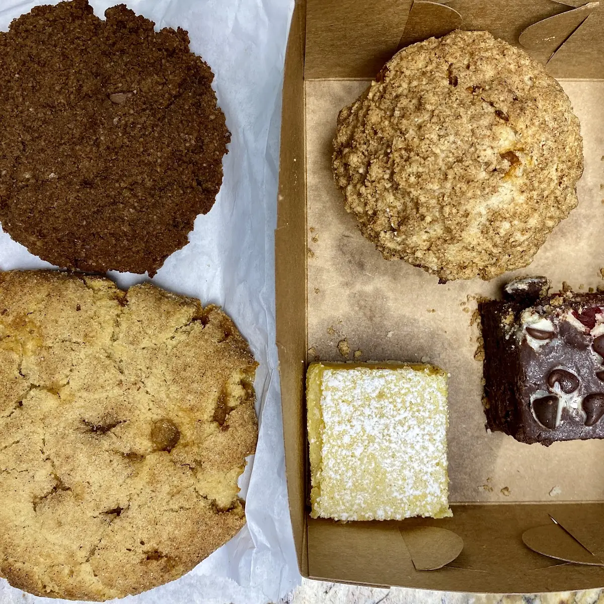 Draft Pick Cookie Box