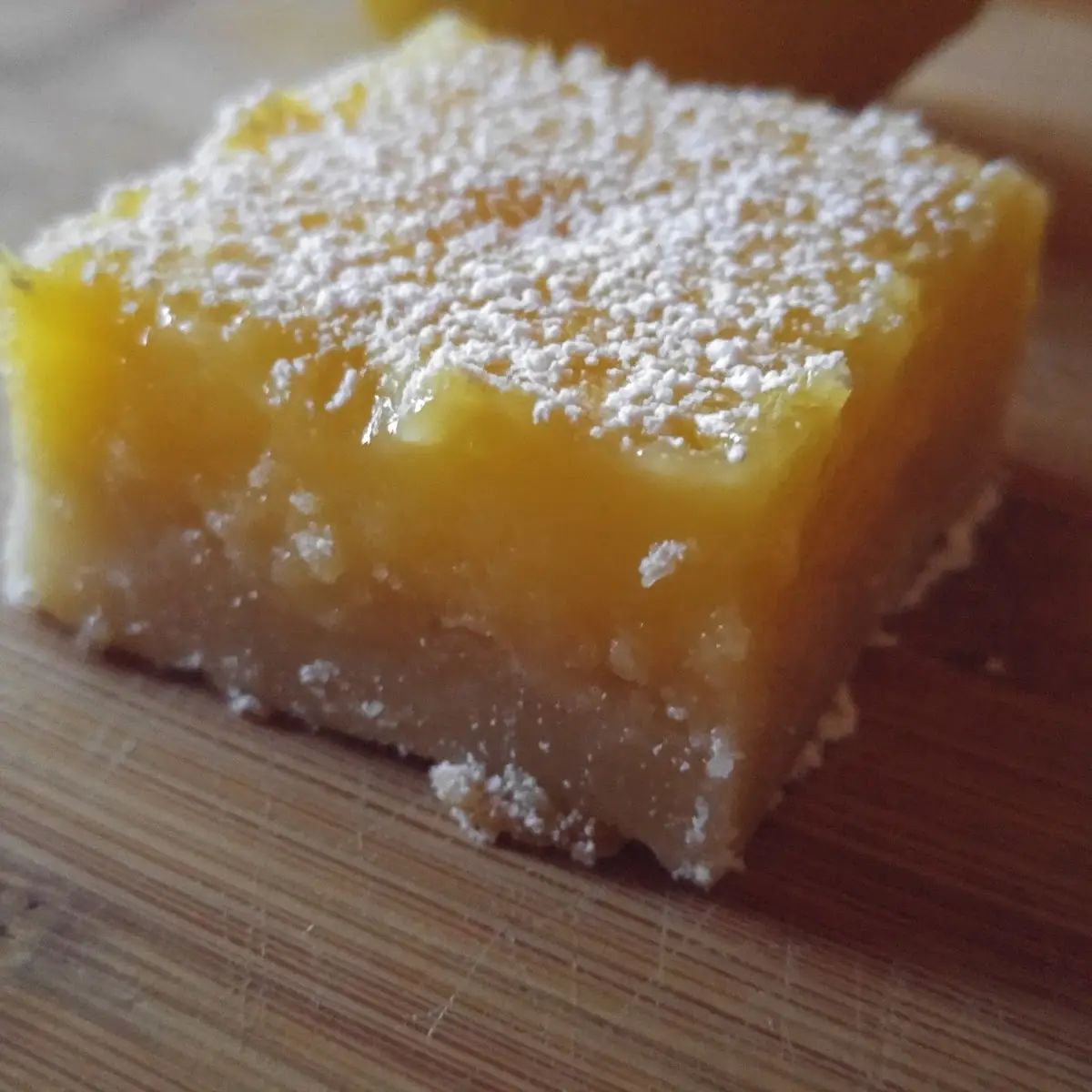 Lemon Bars GF 2 Pack