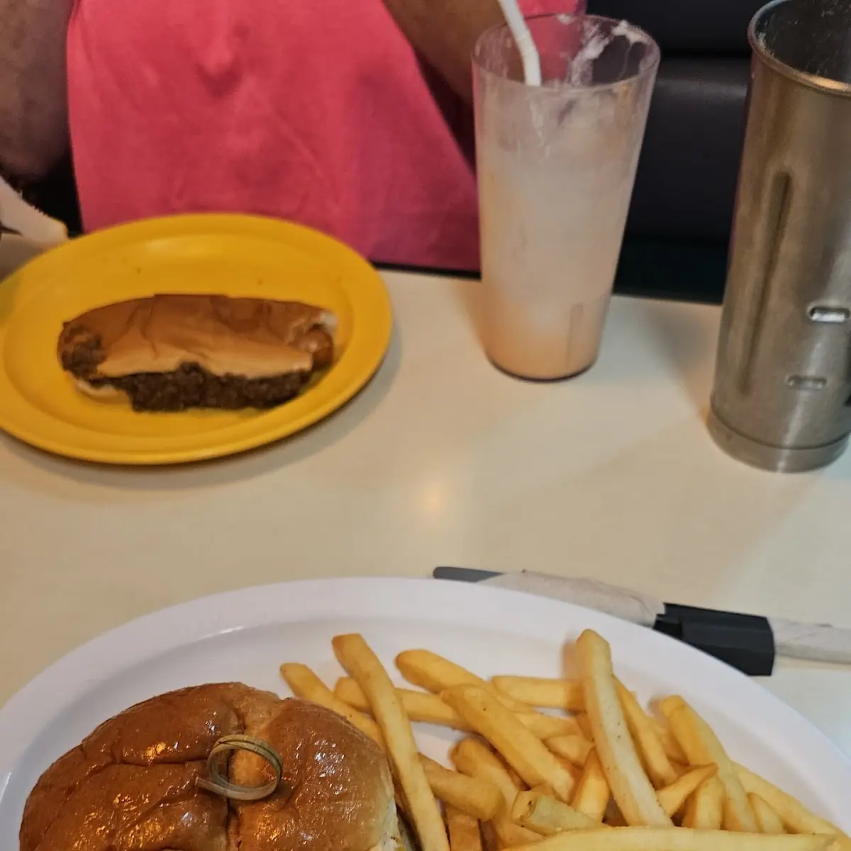 Double Cheeseburger