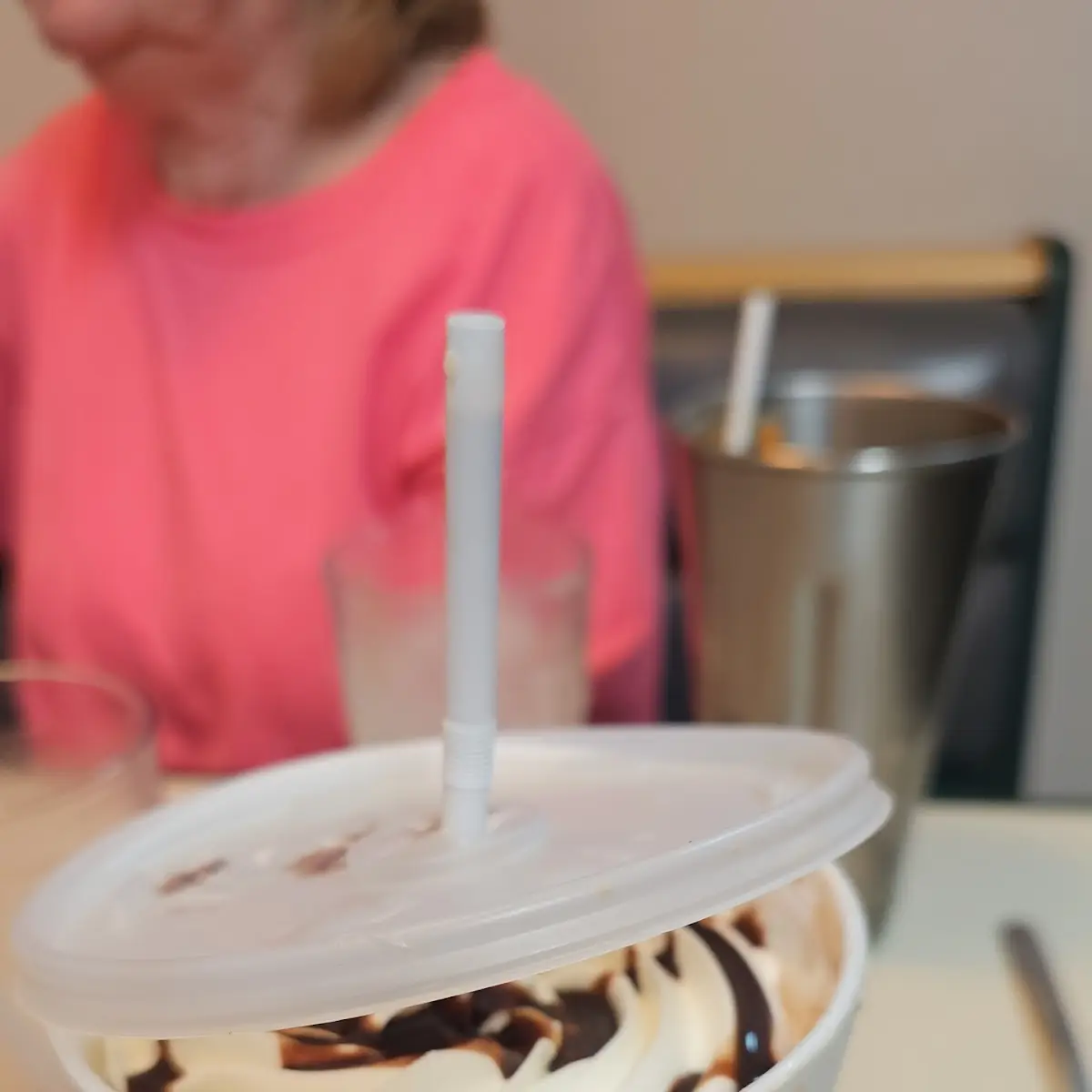 Peanut Butter Milkshakes