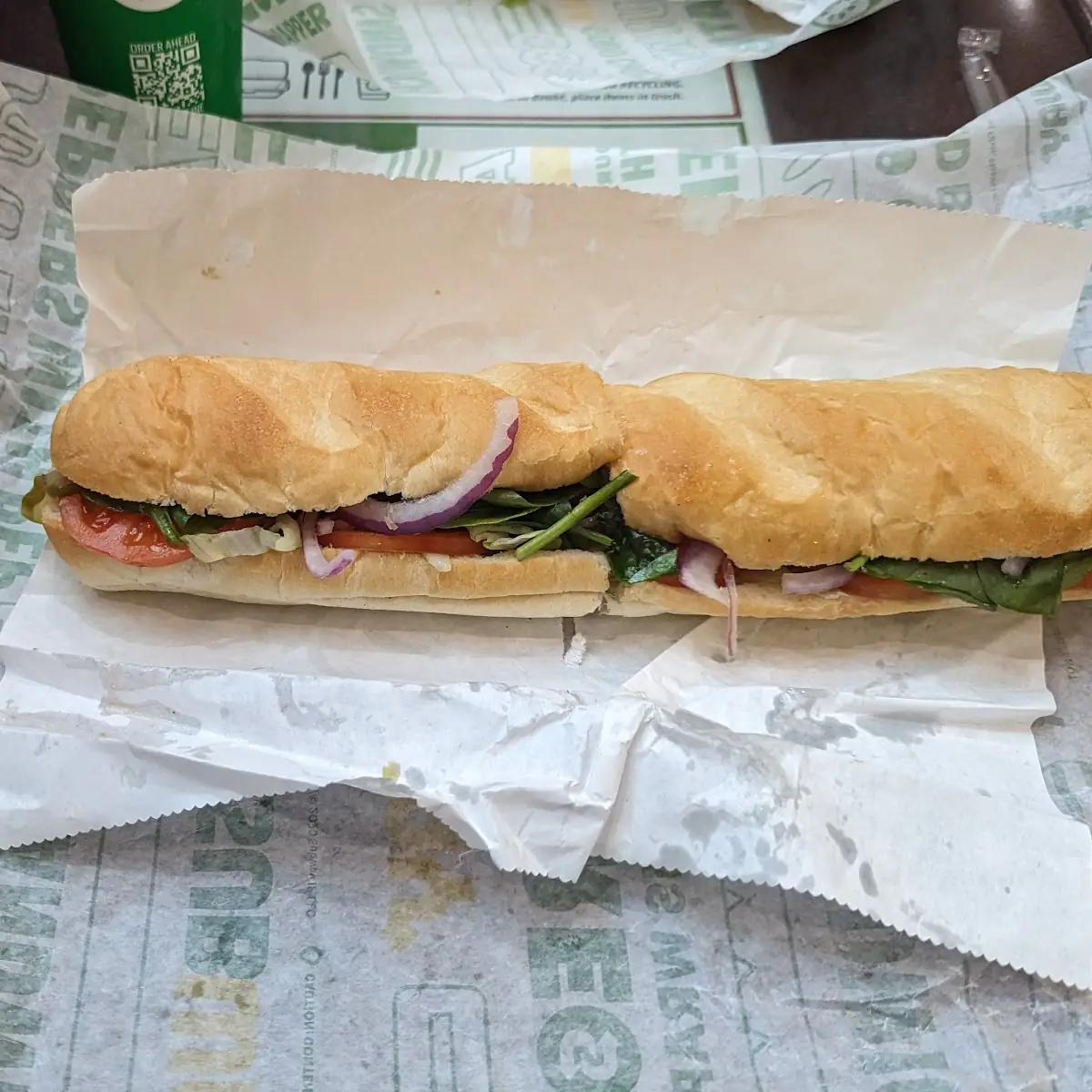 Veggie Delite® (Footlong)