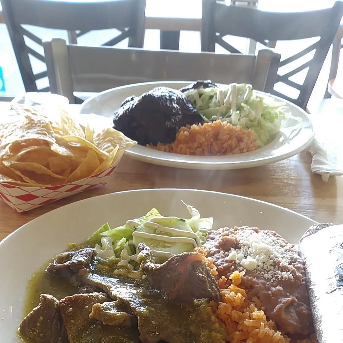 Chile Verde Con Puerco