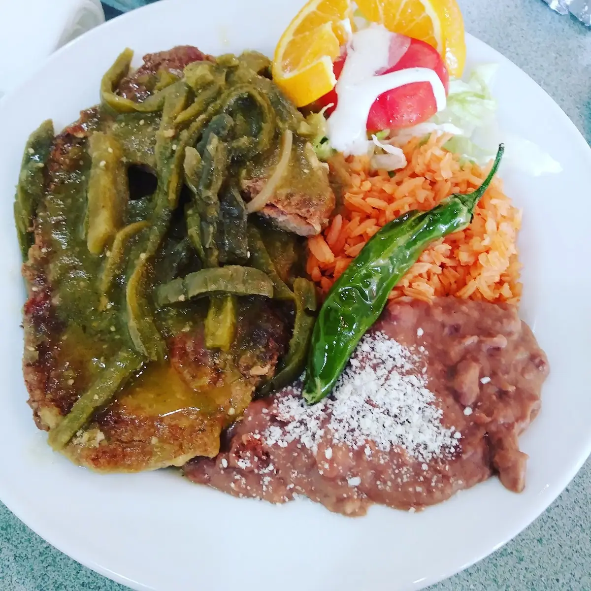 Steak Ranchero