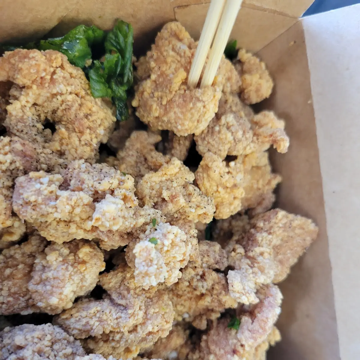 Salted Chicken Vermicelli 咸鸡米粉