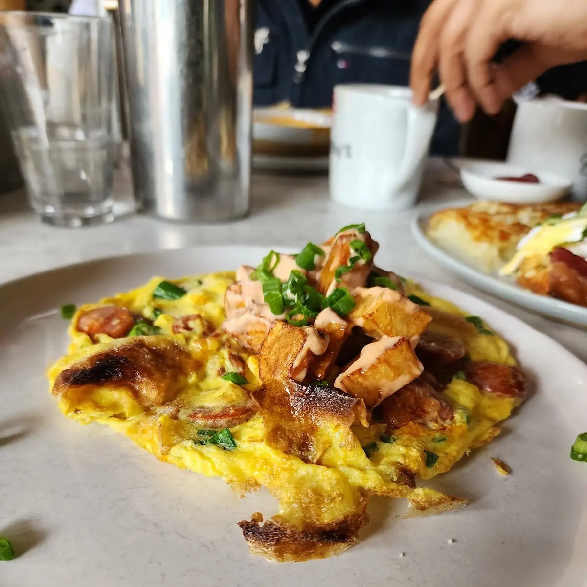 Brussel Sprout Scramble