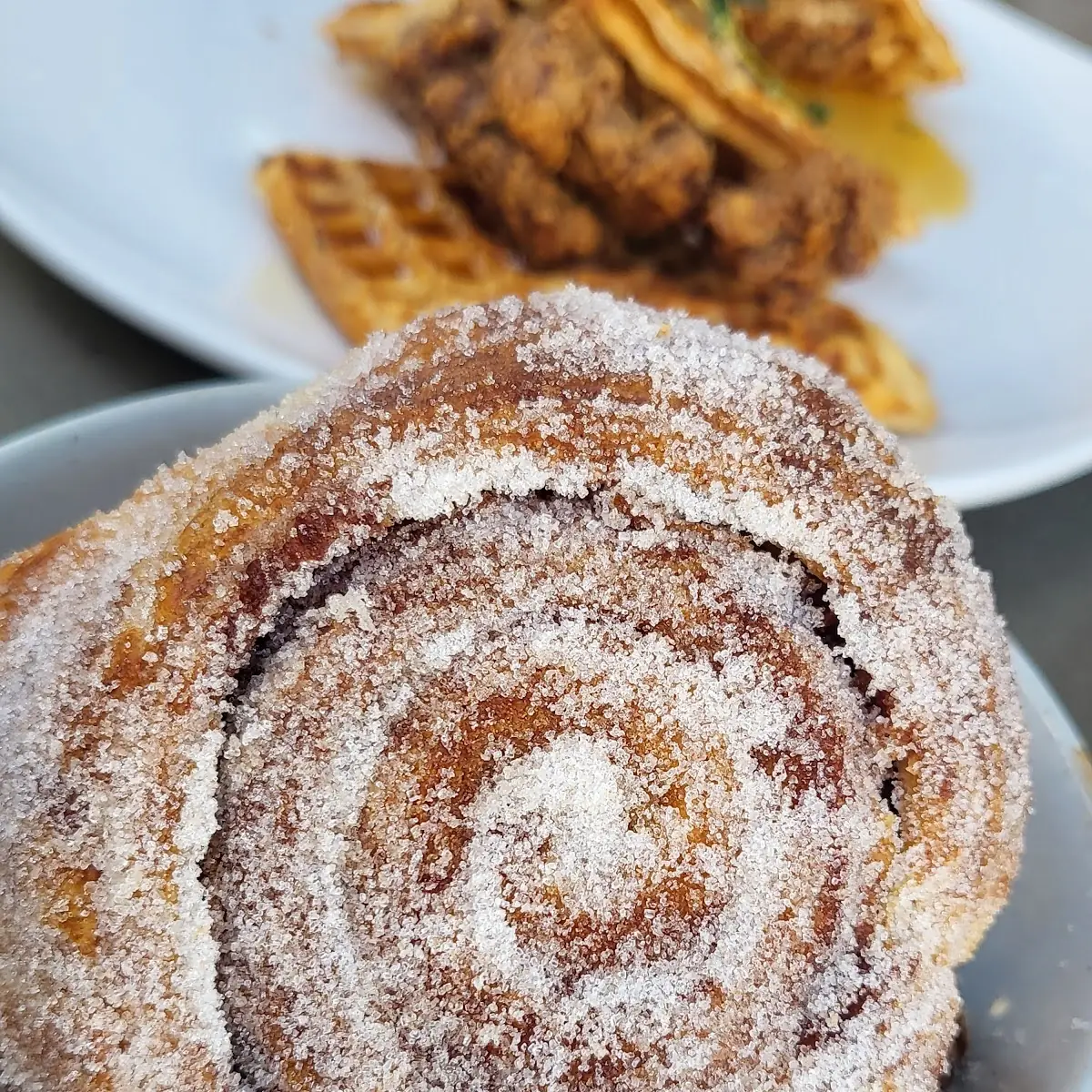 Cheeky’S Cinnamon Roll