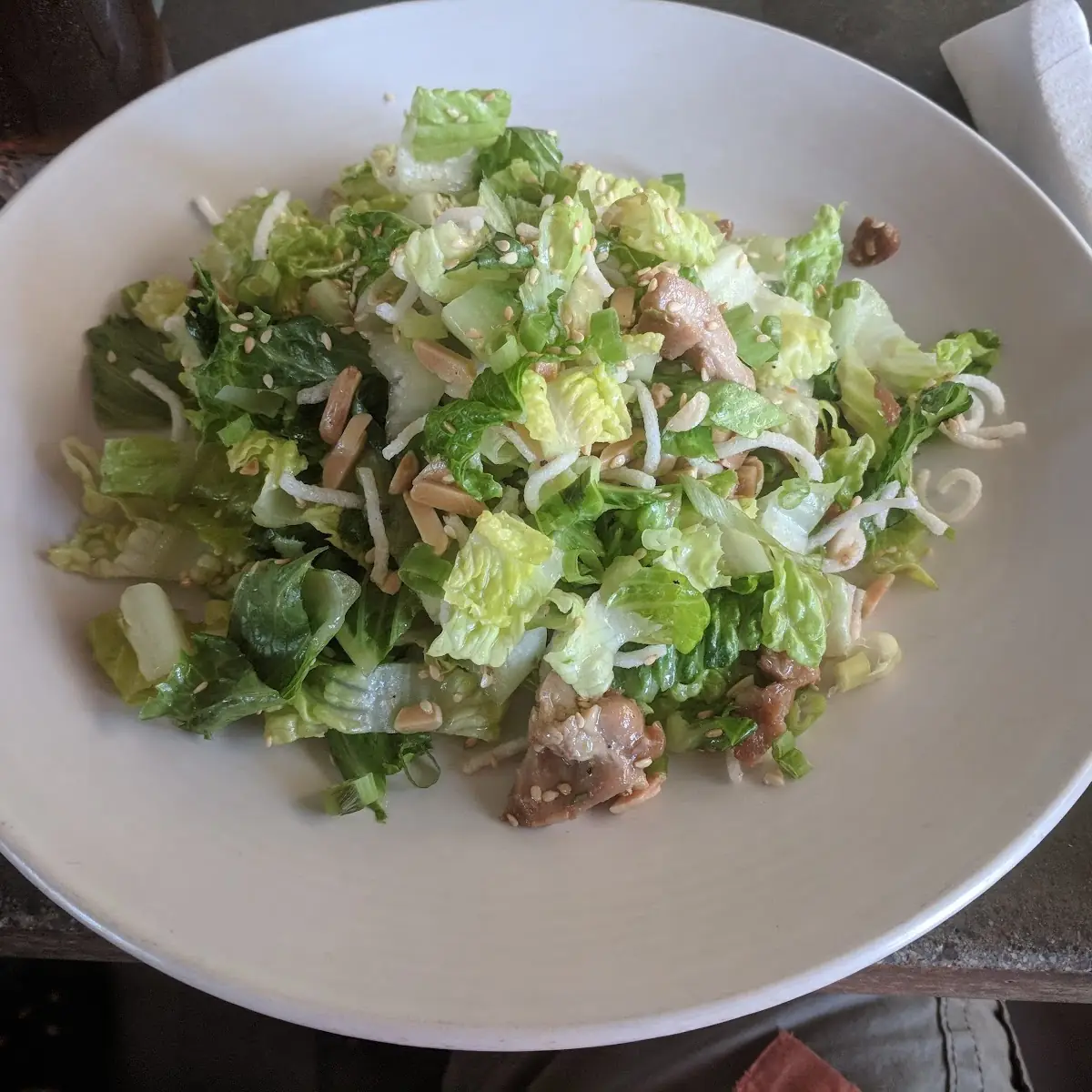 Chinese Chicken Salad