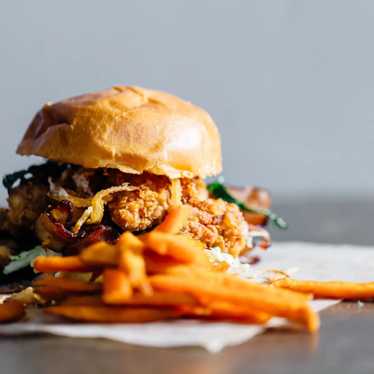 Fried Chicken Sandwich