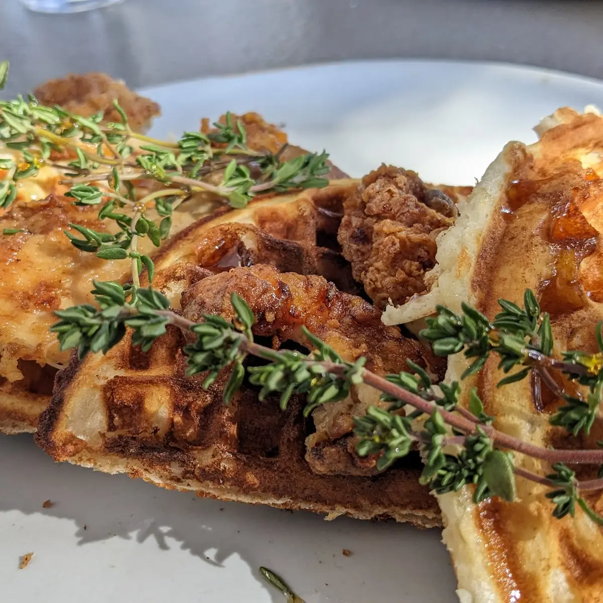 Fried Chicken & Waffles