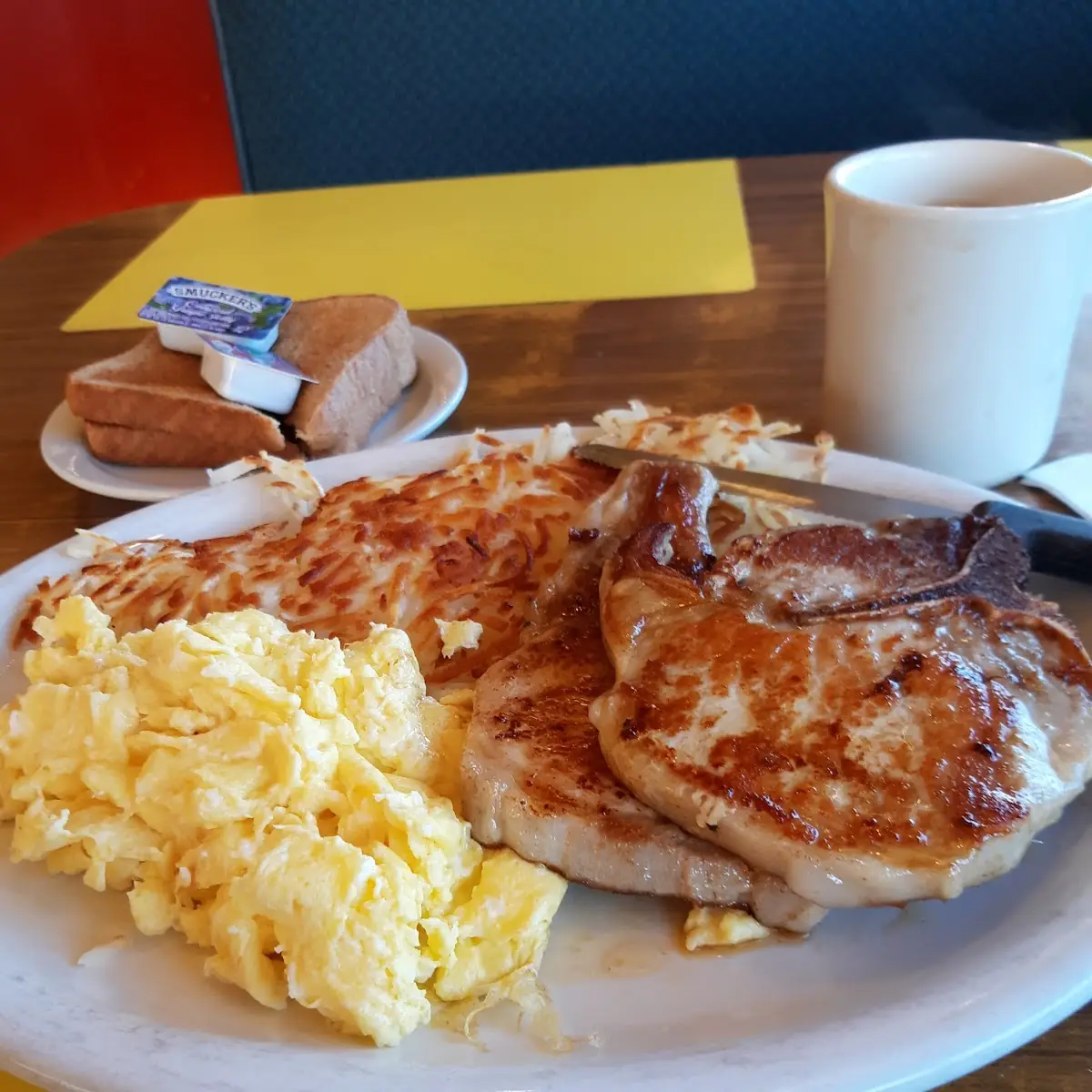Pork Chop Dinner