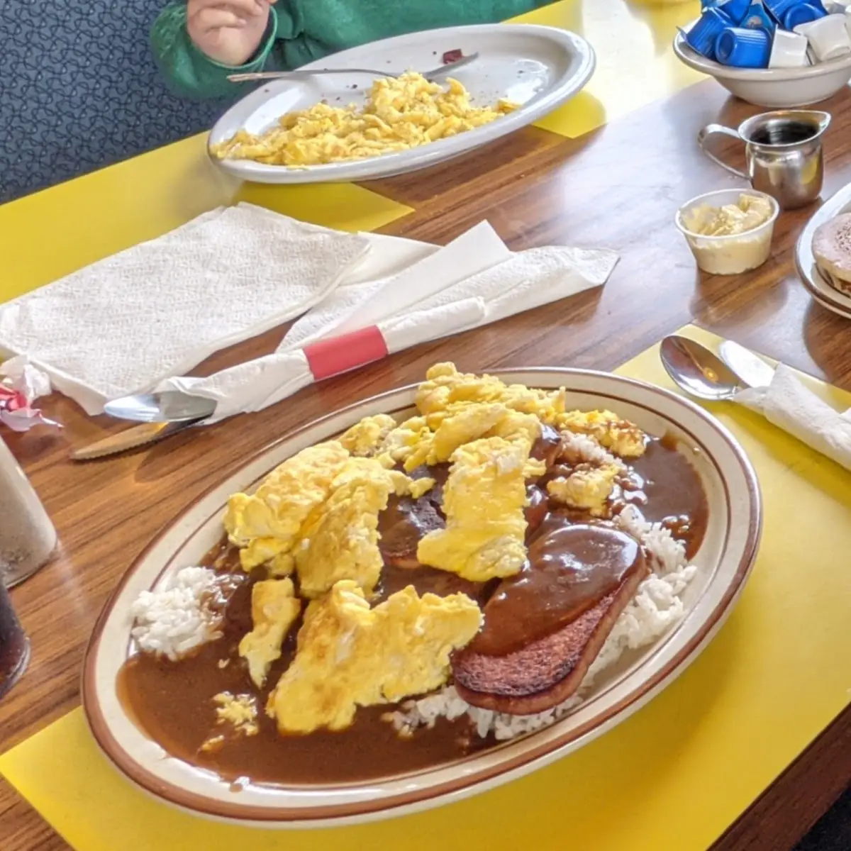 Spam Loco Moco