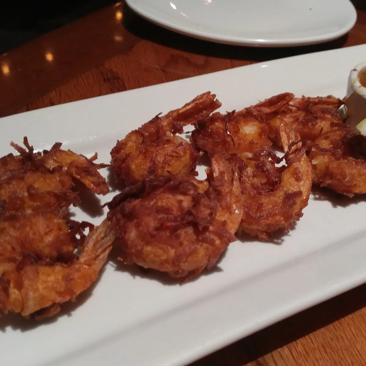 Coconut Shrimp Appetizer