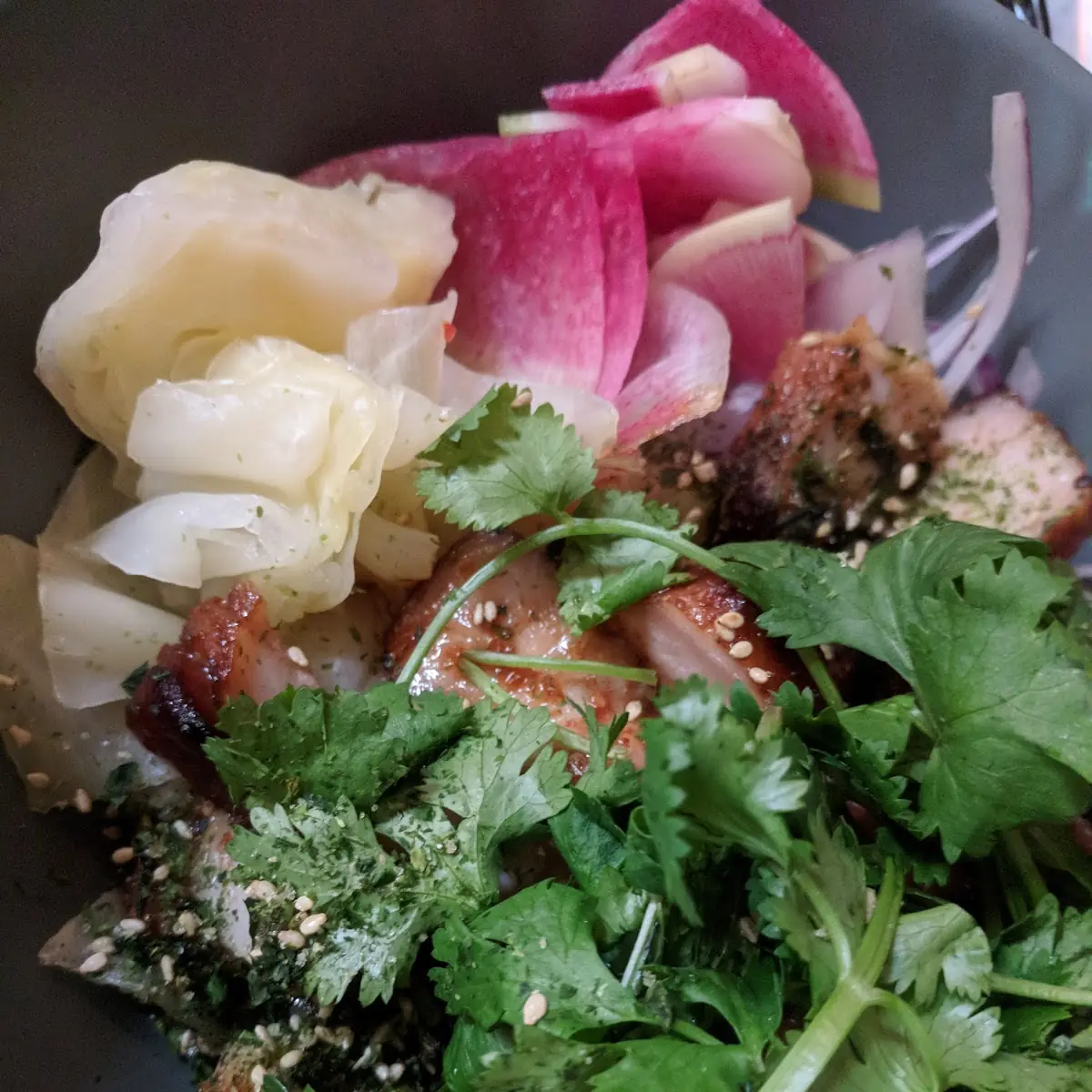 Pork Belly Rice Bowl
