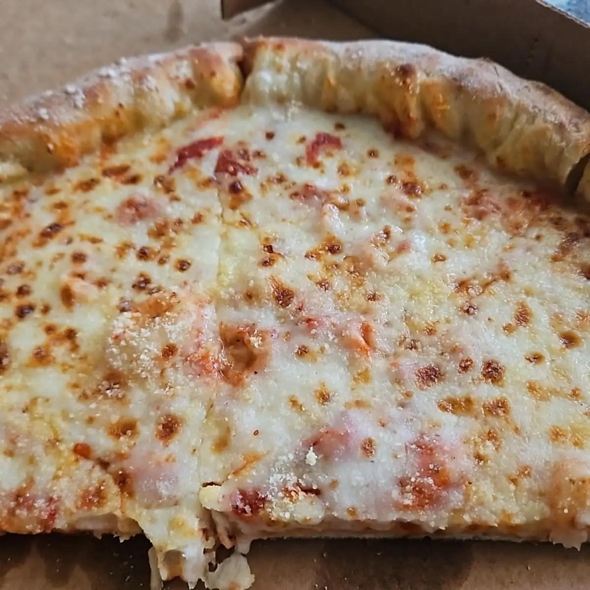 Stuffed Crust Pizza
