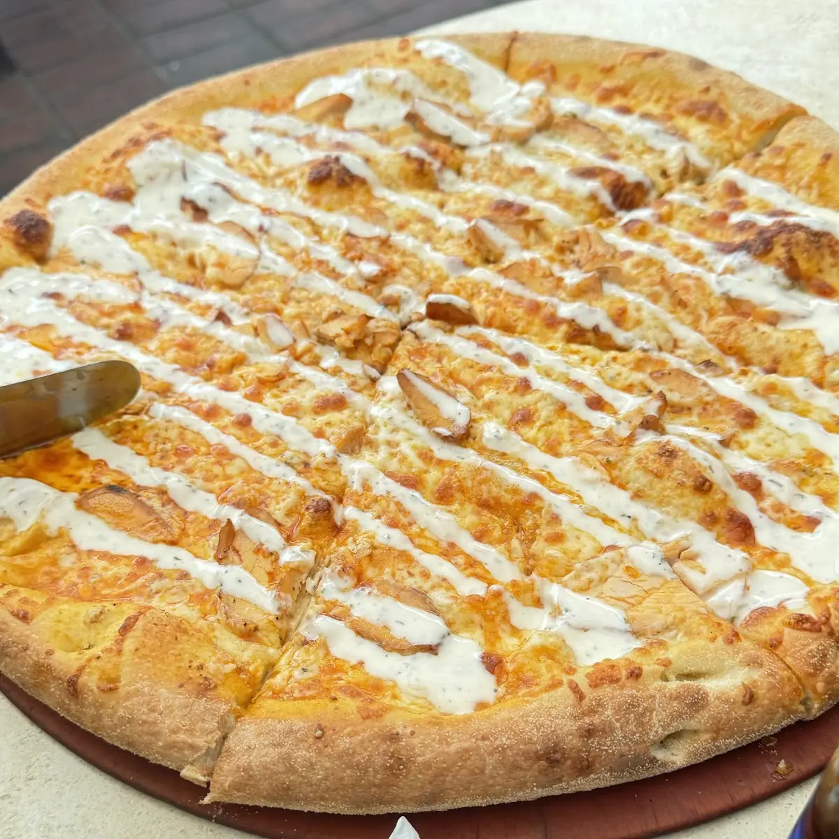 Buffalo Chicken Pizza