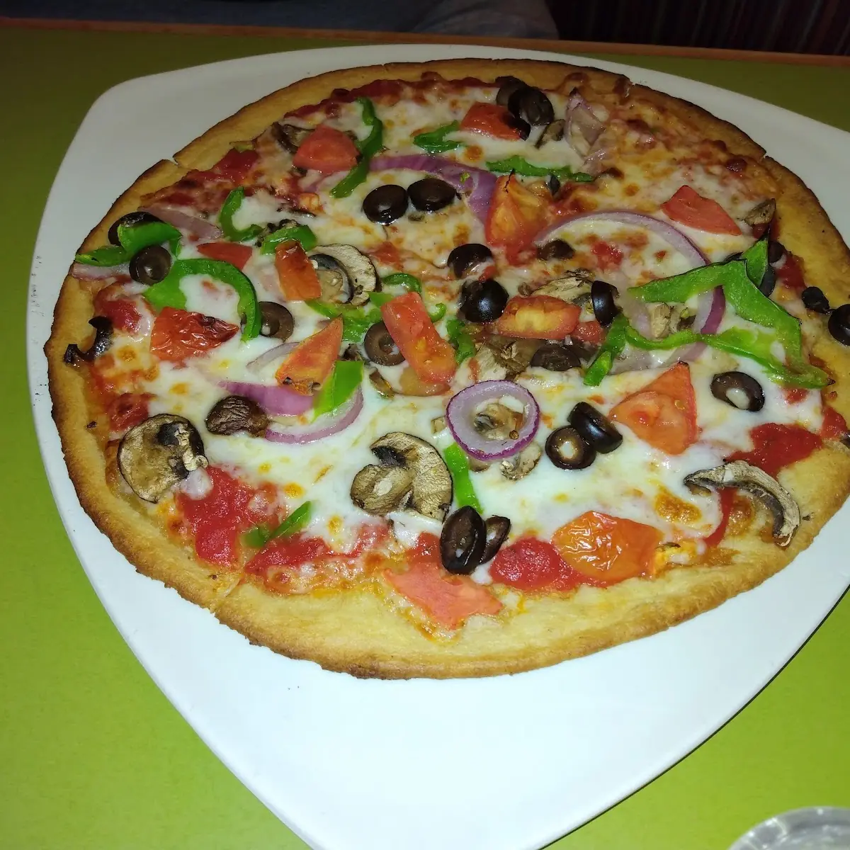 Veggie Pizza