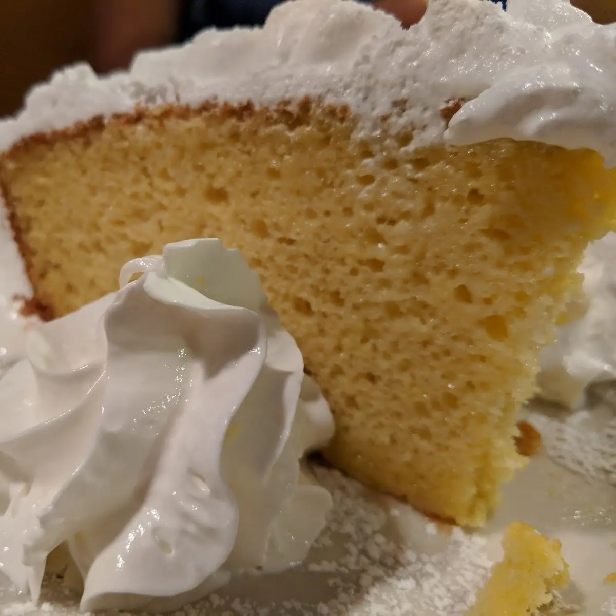 Tres Leches Cake