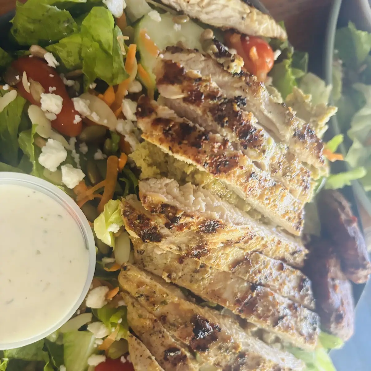 Jerk Chicken Salad