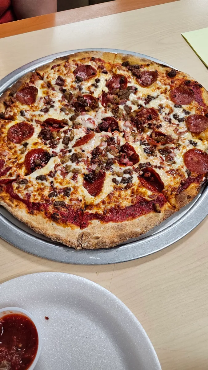 Meaty Pizza