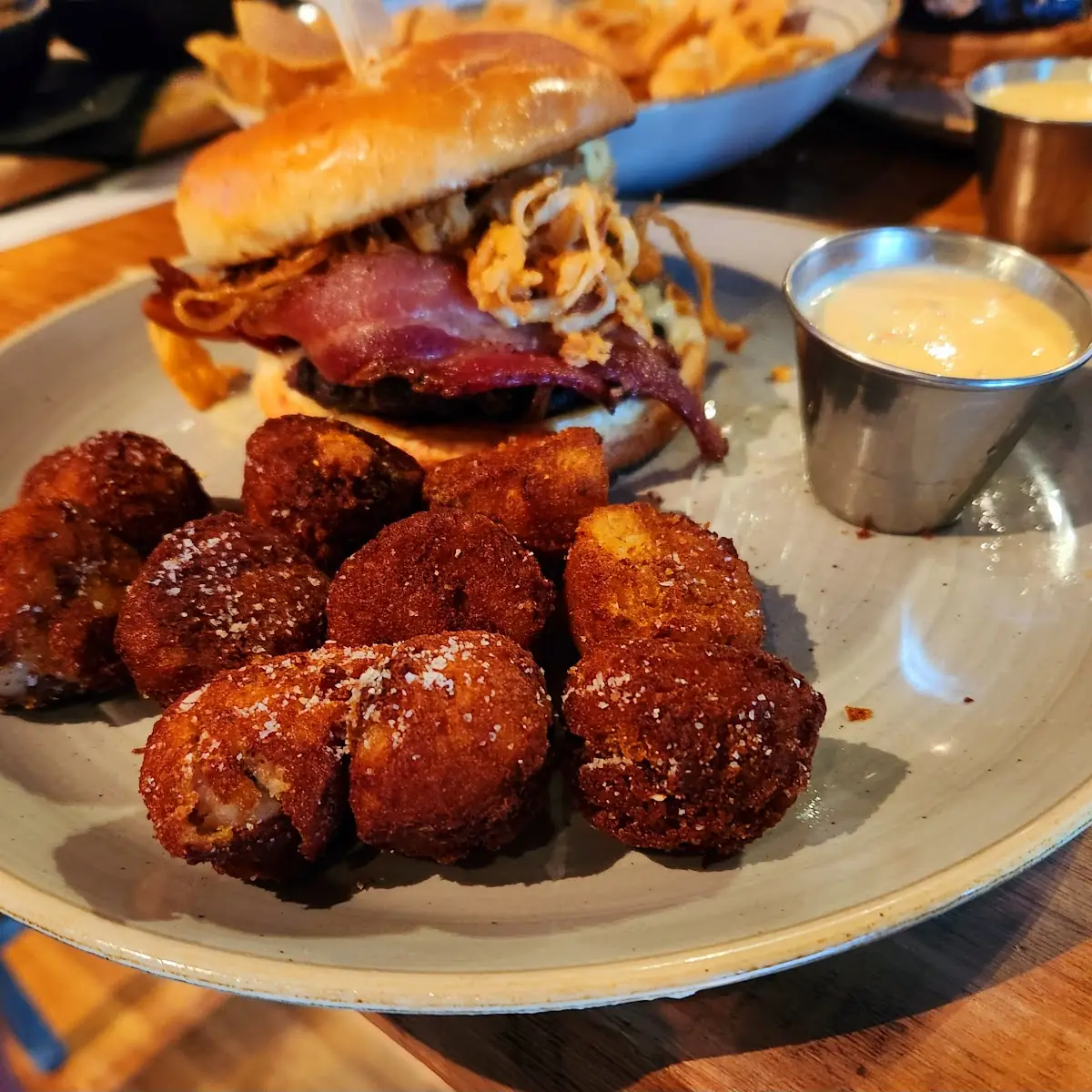 Sweet Potato Tots