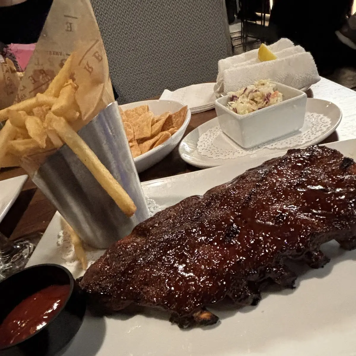 Add Half Rack Ribs