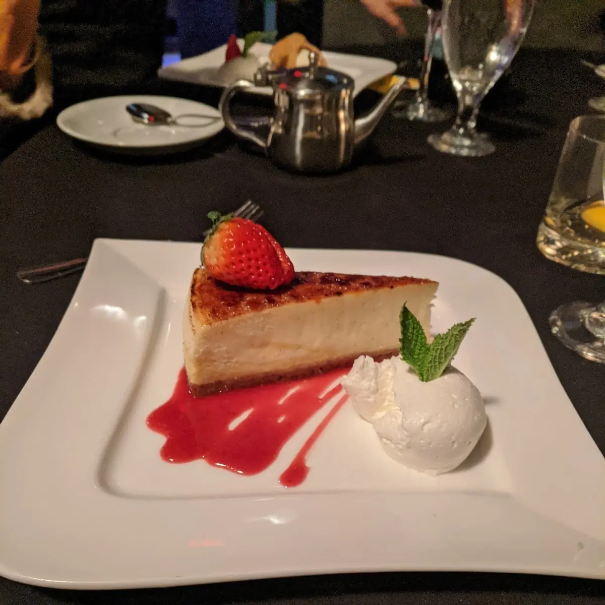 Creme Brulee Cheesecake