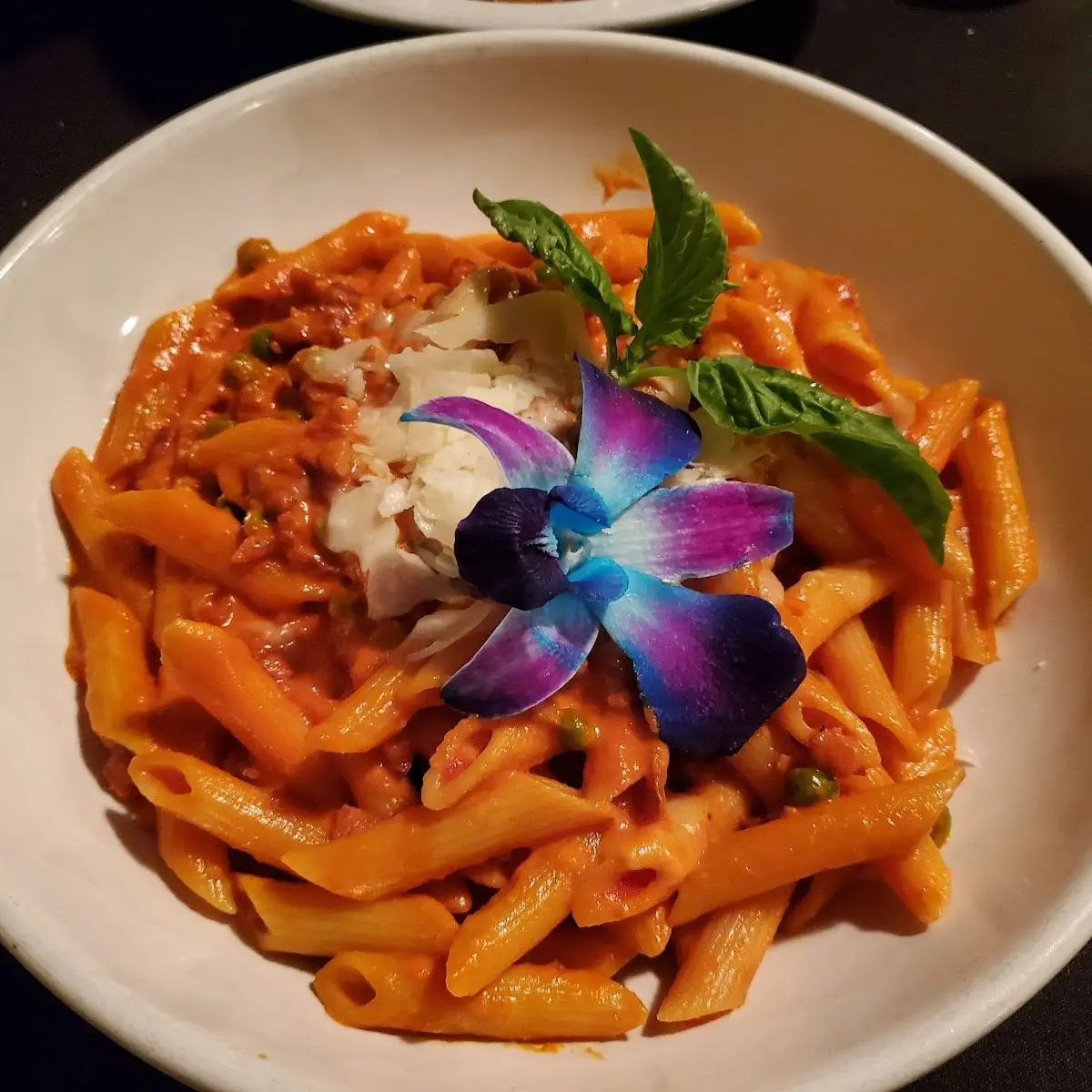 Penne with Vodka Sauce