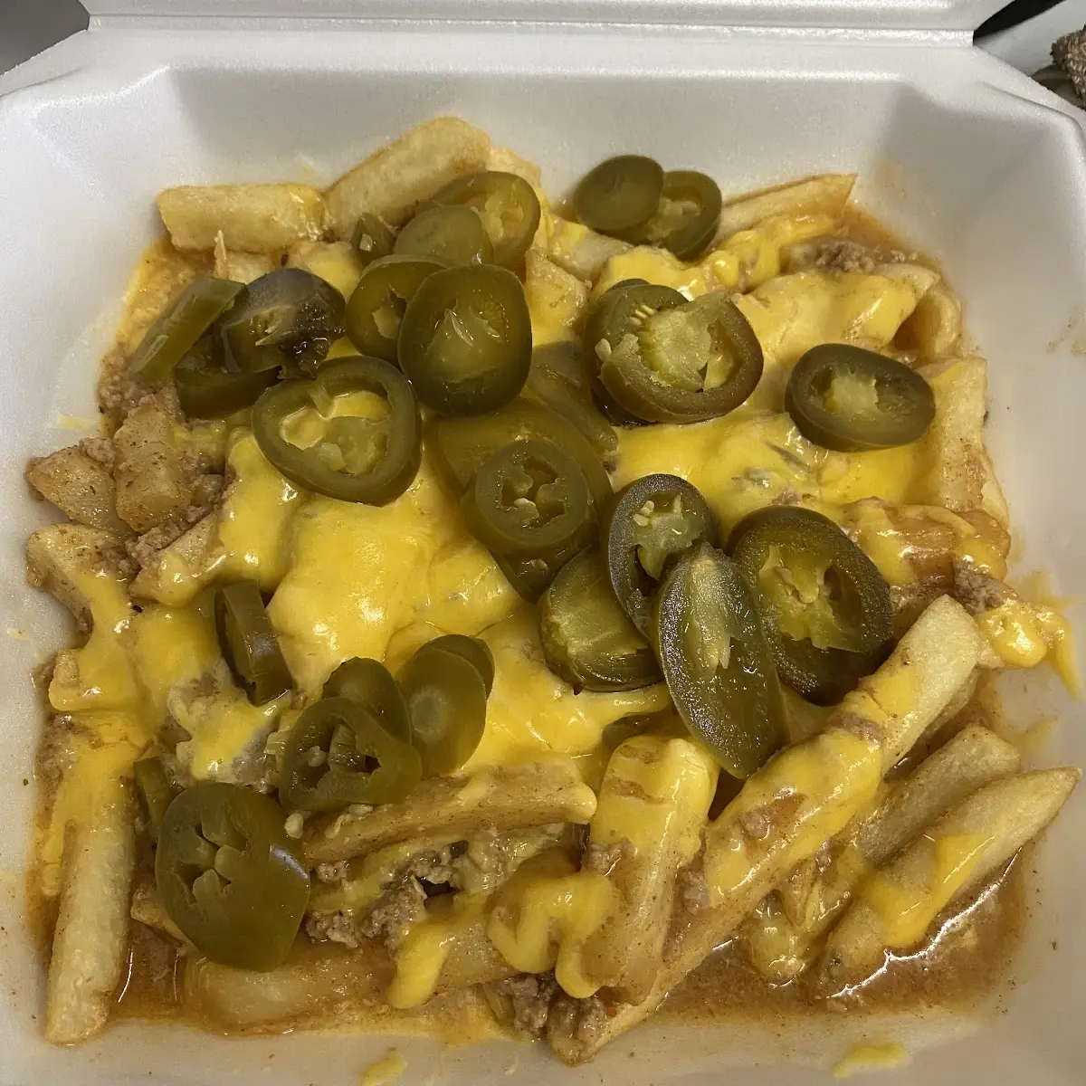 Chili Cheese Fries
