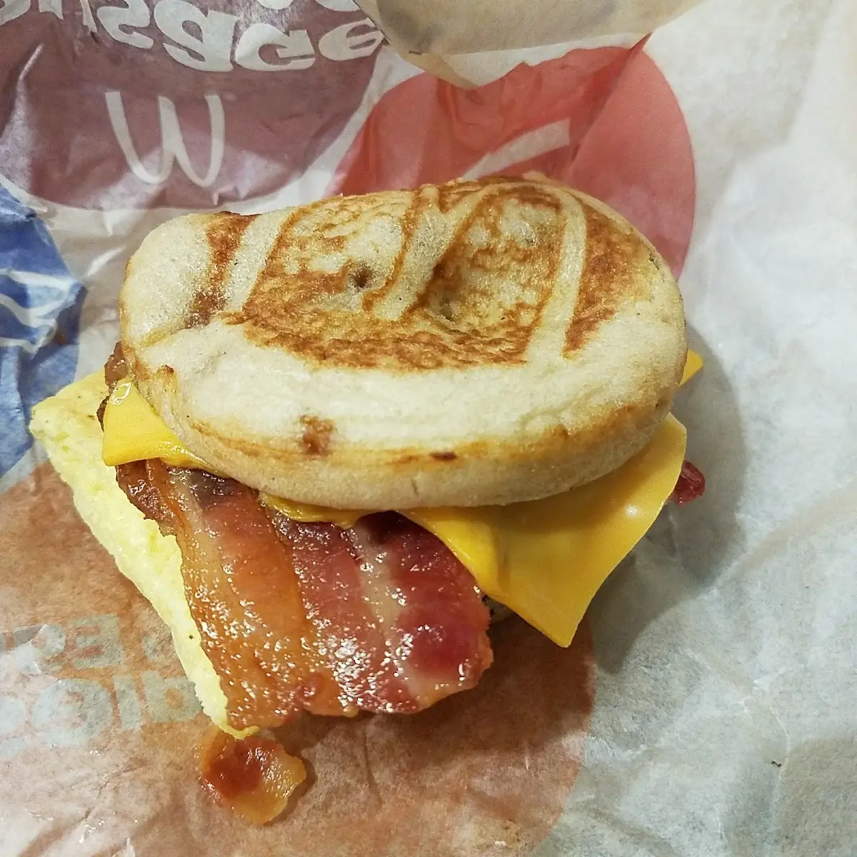 Bacon Egg and Cheese