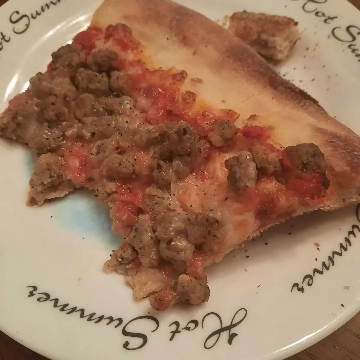 Sausage Pizza