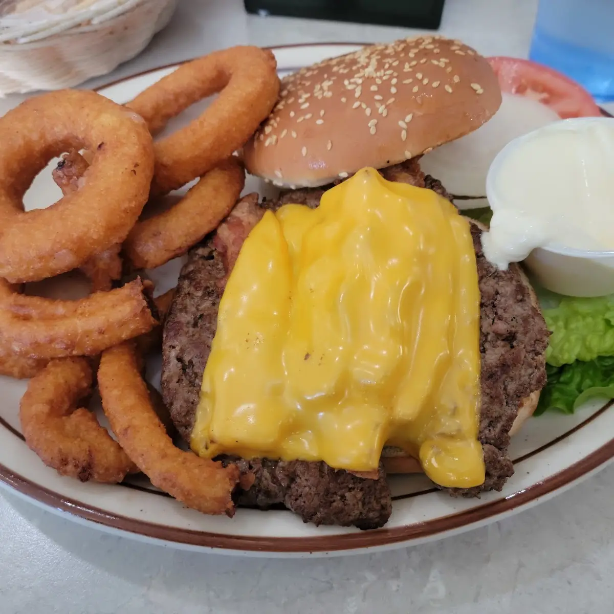 Bacon Cheeseburger