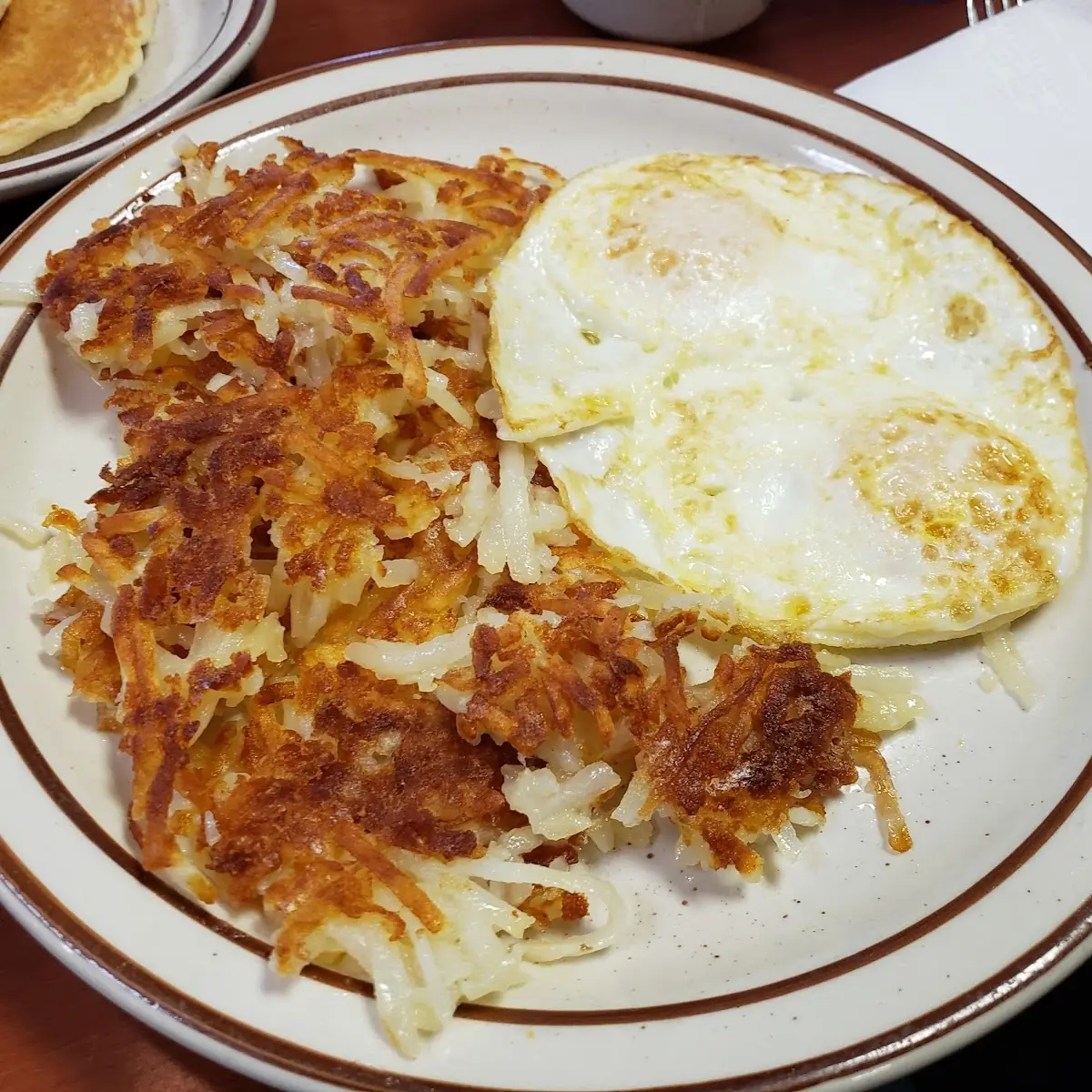 Eggs and Hash Browns