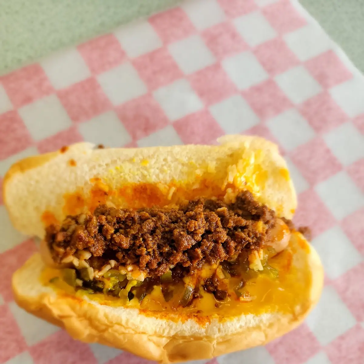 World Famoums Chili Cheese Dog