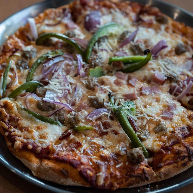 BBQ Chicken Pizza