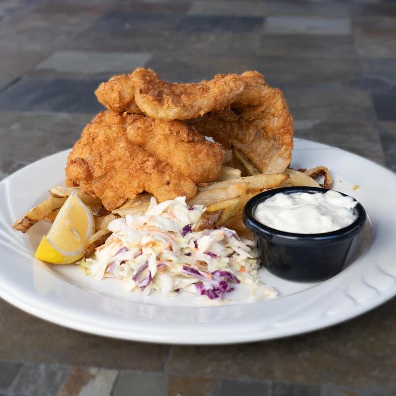 Beer Battered Fish and Chips