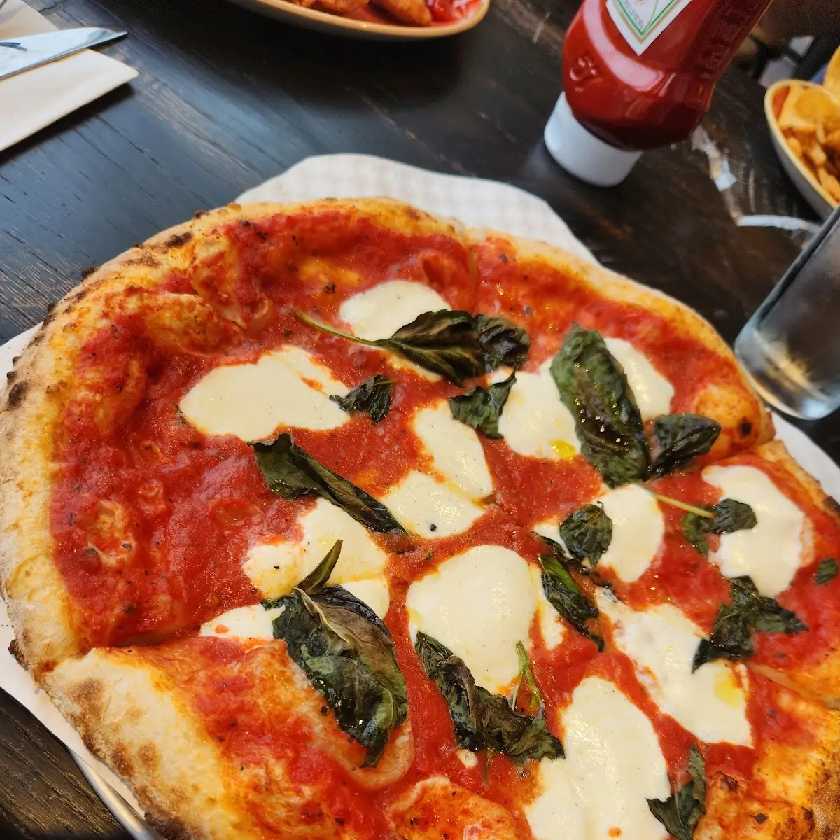 Wild Mushroom Pizza