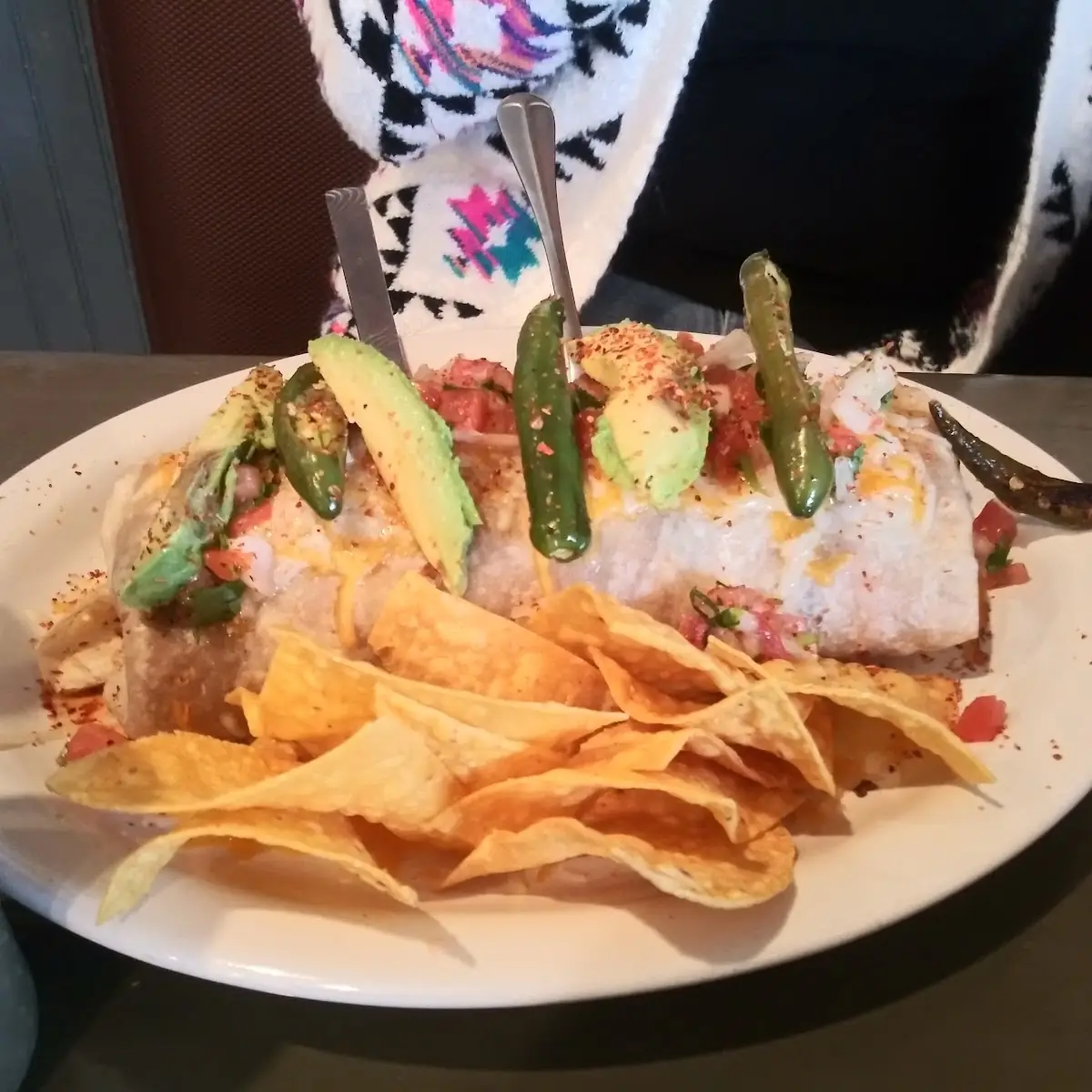 Aztec Burrito
