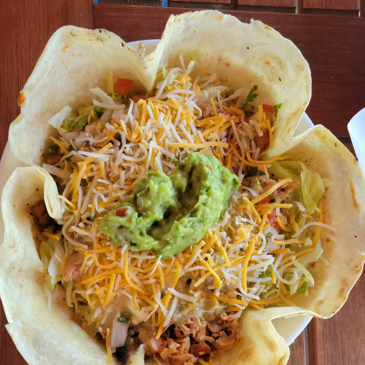 Chicken Taco Salads