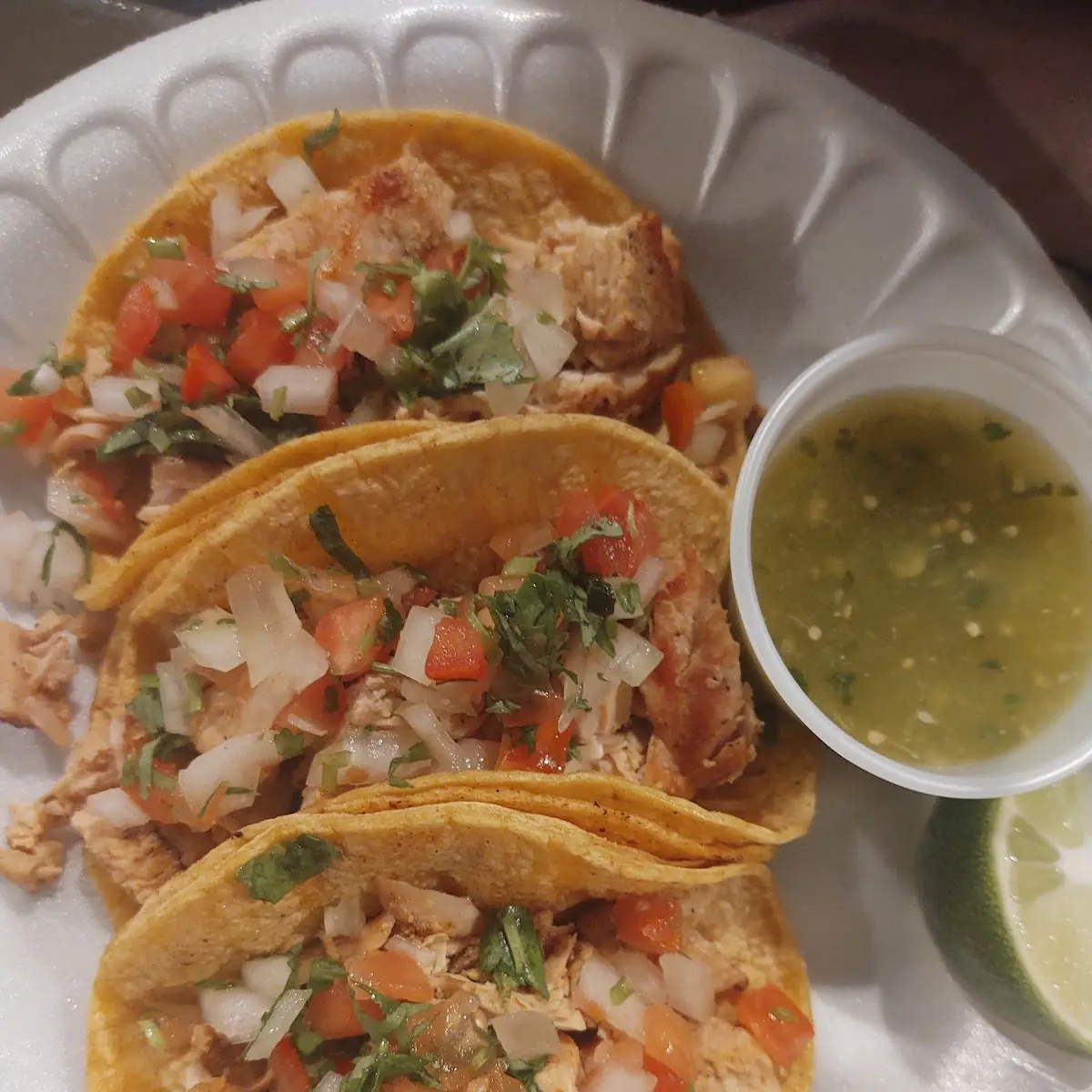 Chicken Tacos