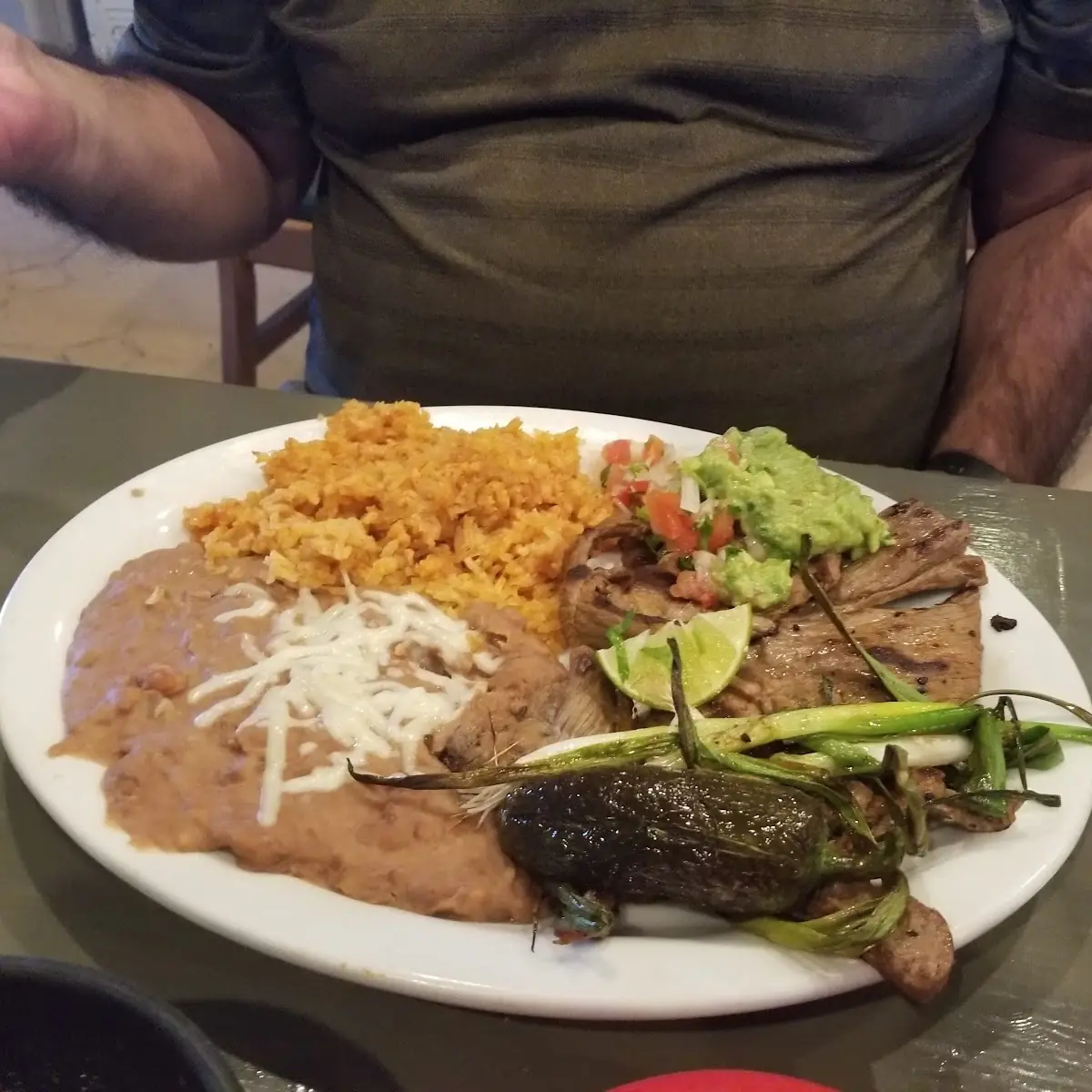 Steak Ranchero
