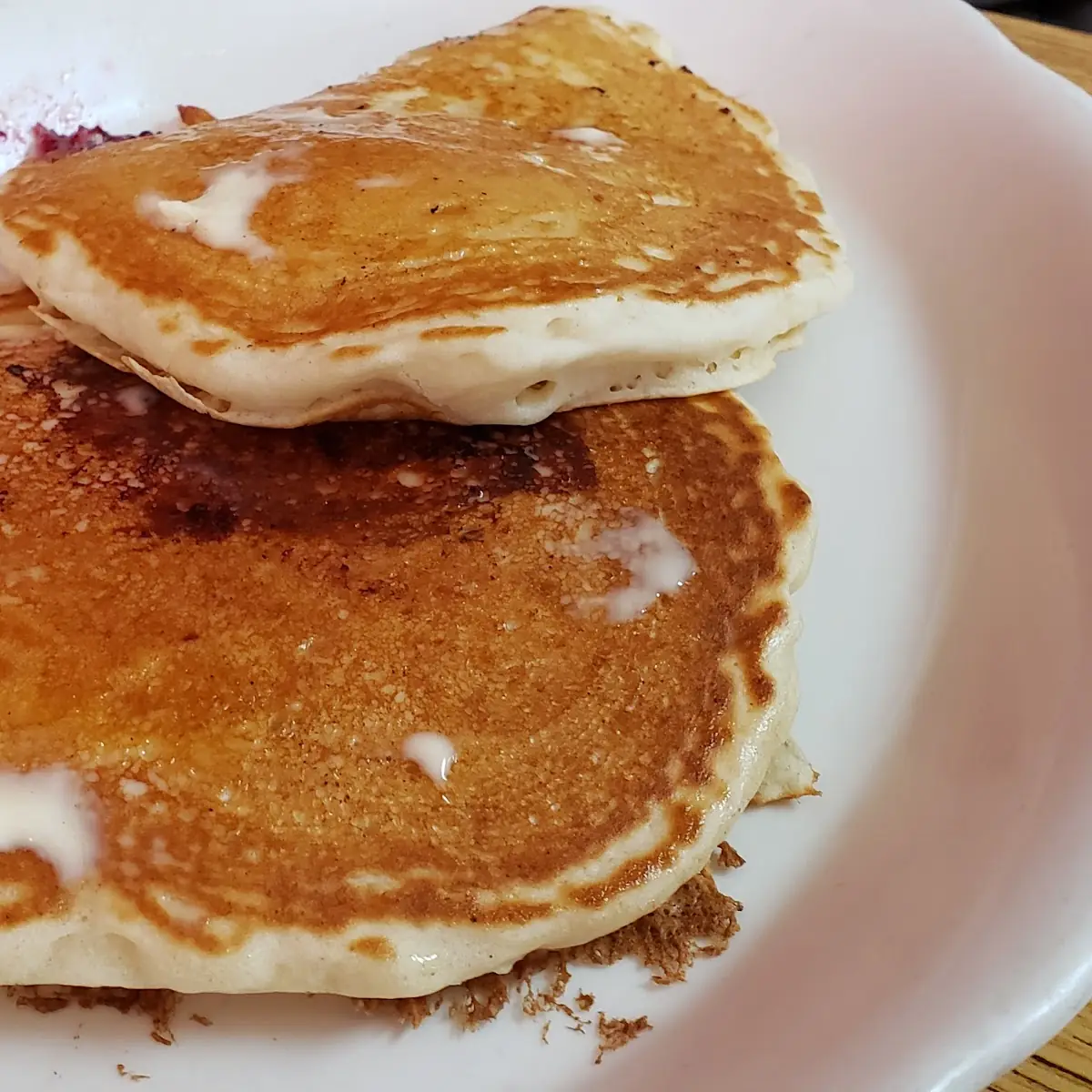 Blue Berry Pancake Short Stack