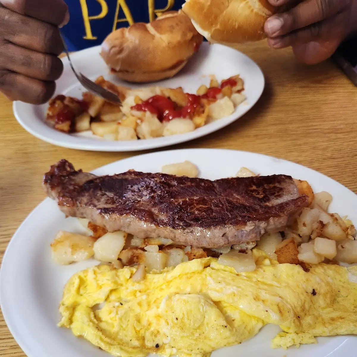 NY Steak & Eggs