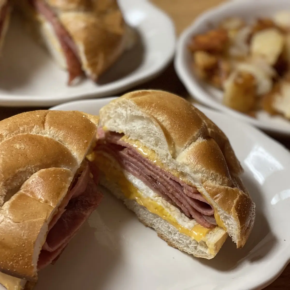 Taylor Ham Egg and Cheese