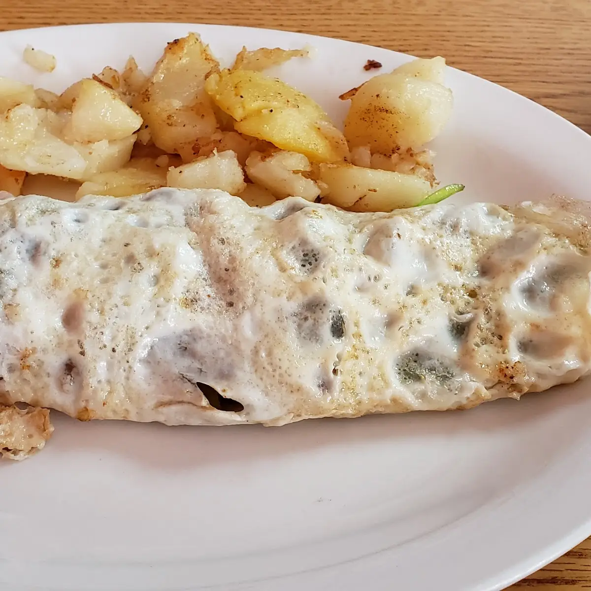 Veggie Egg White Omelet