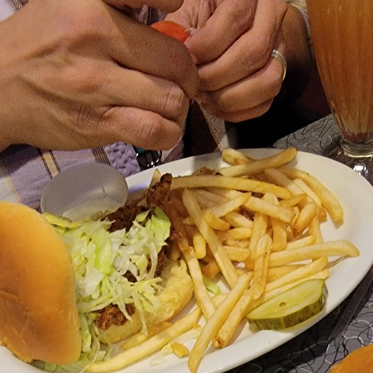 Crispy Chicken Sandwich