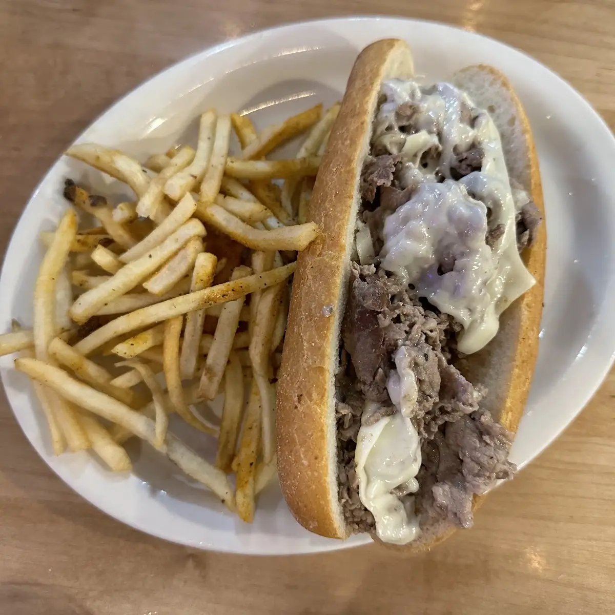 Philly Cheese Steak