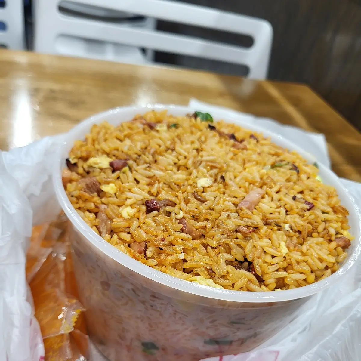 Family Size Fried Rice