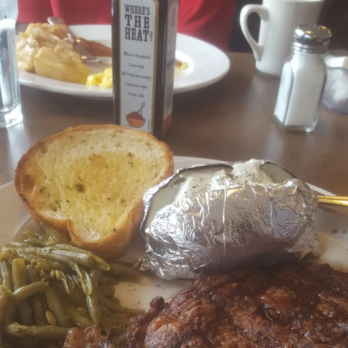 Steak and Egg Red Potatoes