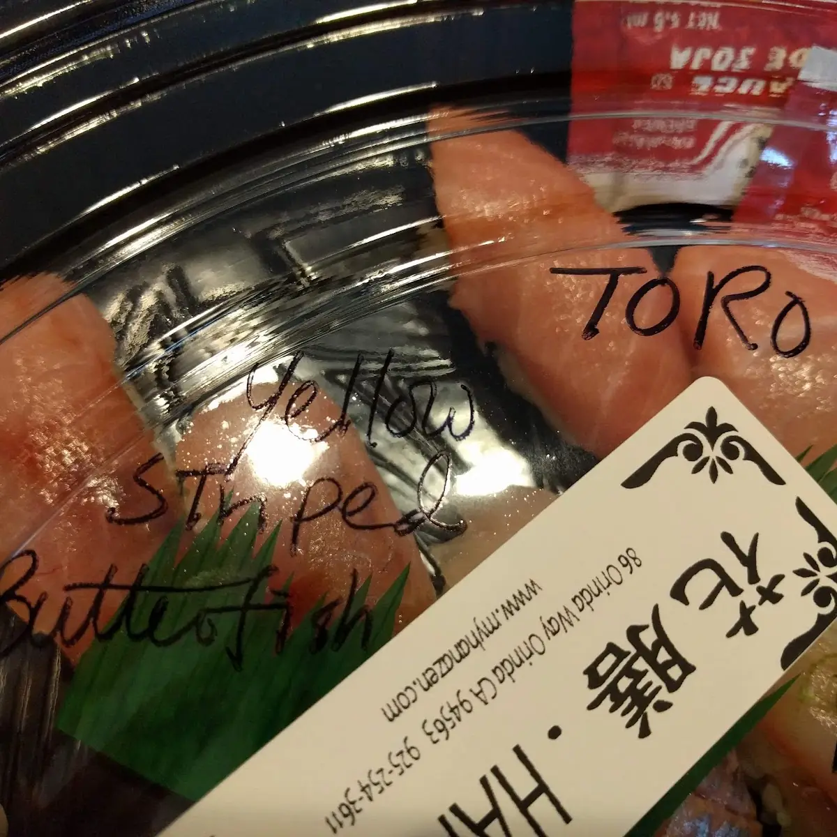 Special Omakase Take Away