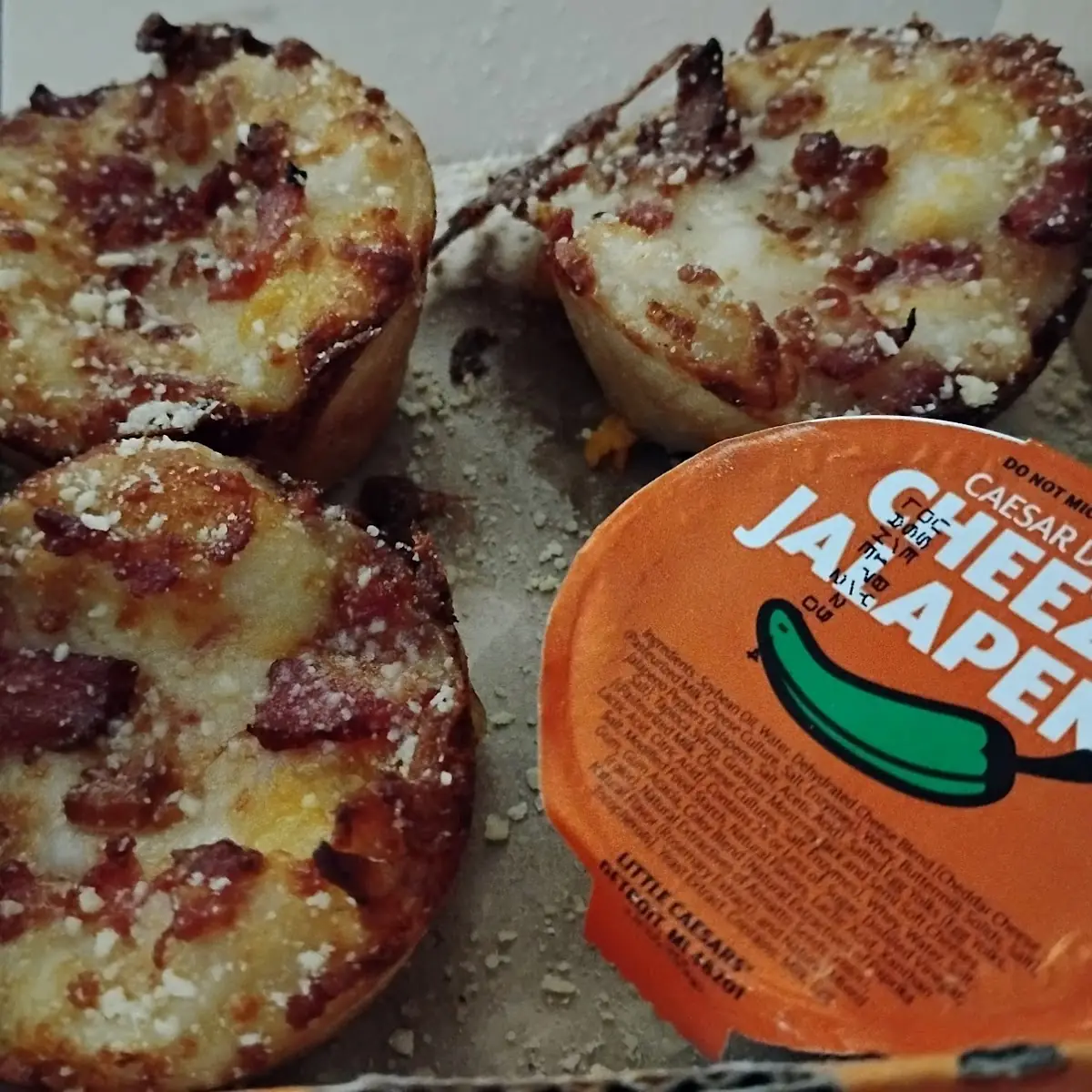Pepperoni Crazy Puffs Crave Combo